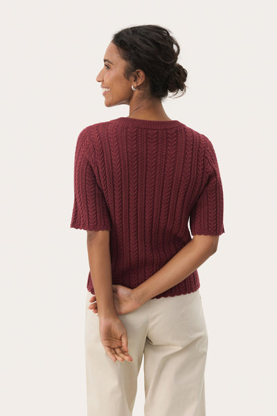 RosarioPW PU Tawny Port - 30309705 Thumbnail