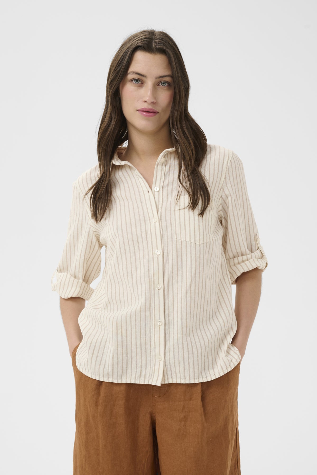 CindiePW SH Neutral Stripe - 304943 - 30309770