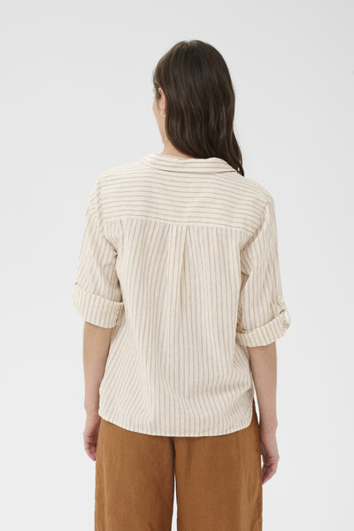 CindiePW SH Neutral Stripe - 304943 - 30309770 Thumbnail