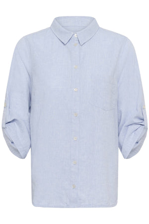 CindiePW SH Ljusblå Chambray - 304971 - 30309770