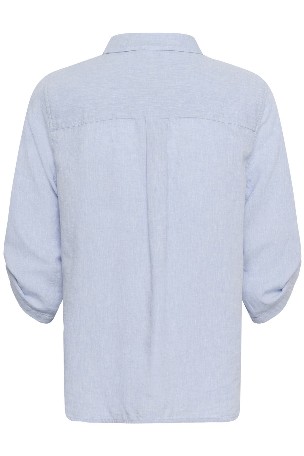 CindiePW SH Ljusblå Chambray - 304971 - 30309770