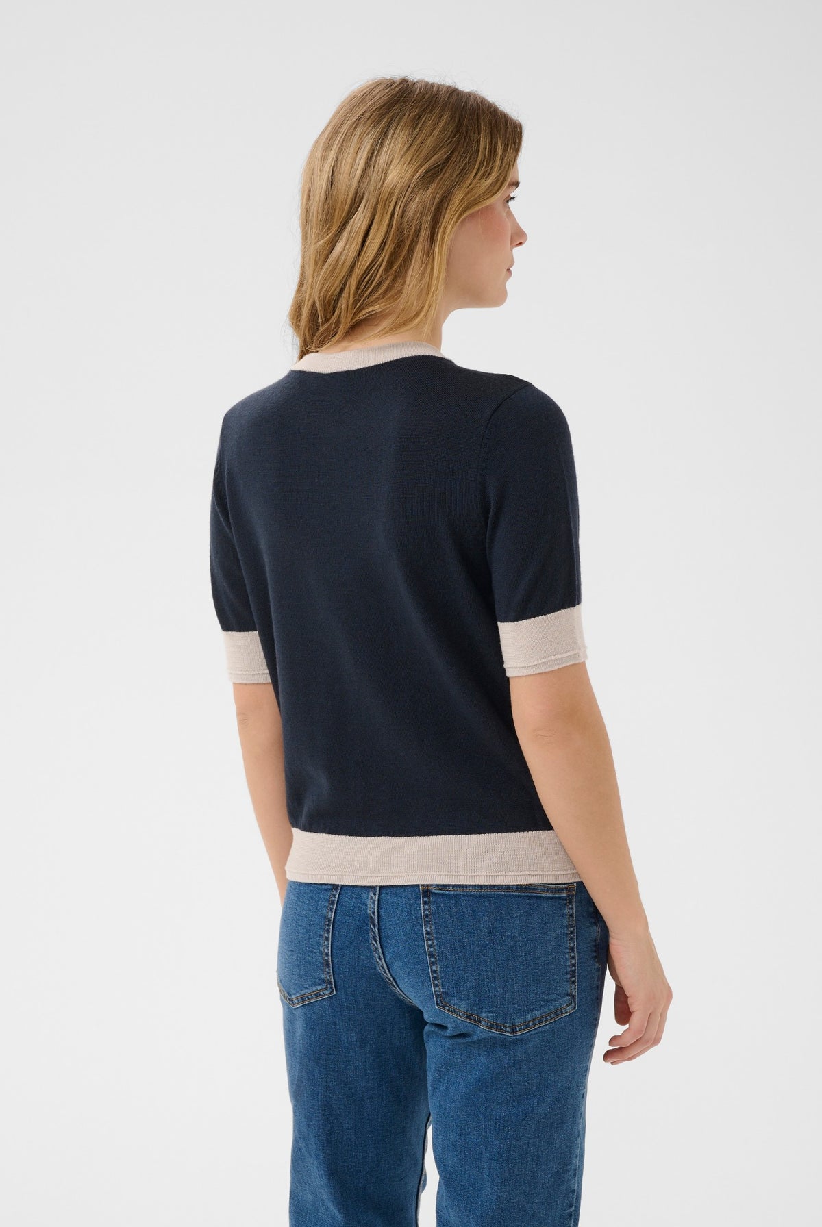 NatanyaPW PU Navy/Natural - 305154 - 30309791