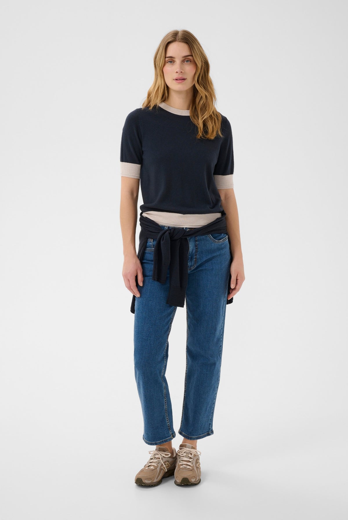 NatanyaPW PU Navy/Natural - 305154 - 30309791