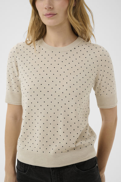NatanyaPW PU Natural/Navy Dot - 305152 - 30309791 Thumbnail