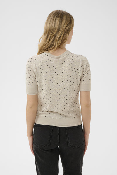 NatanyaPW PU Natural/Navy Dot - 305152 - 30309791 Thumbnail
