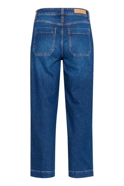 NettayaPW JE Medium Dark Blue Denim - 30309799 Thumbnail