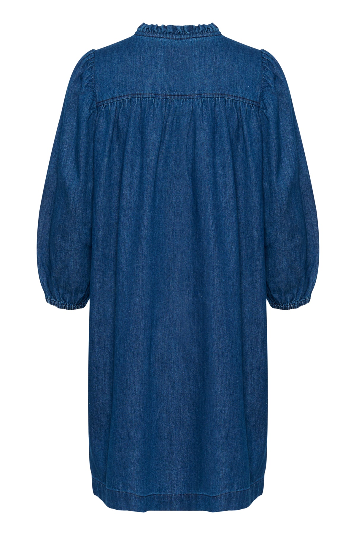 TashaPW DR Medium Blue Denim Broderi - 30309803