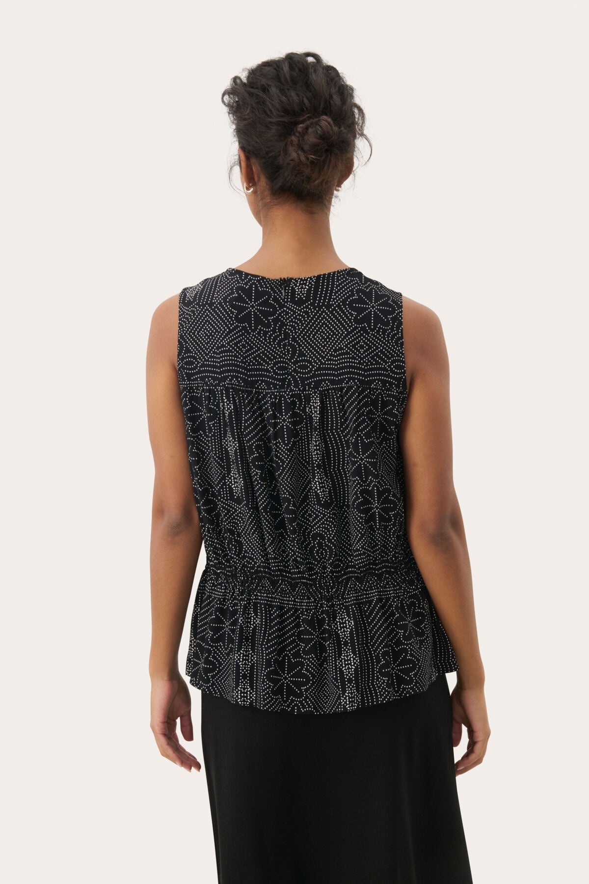 TilliePW TILL Black dot print - 30309821