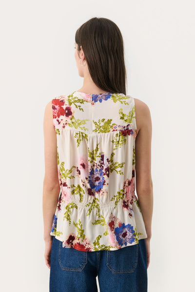 TilliePW TO Multi Flower Print - 30309821 Thumbnail