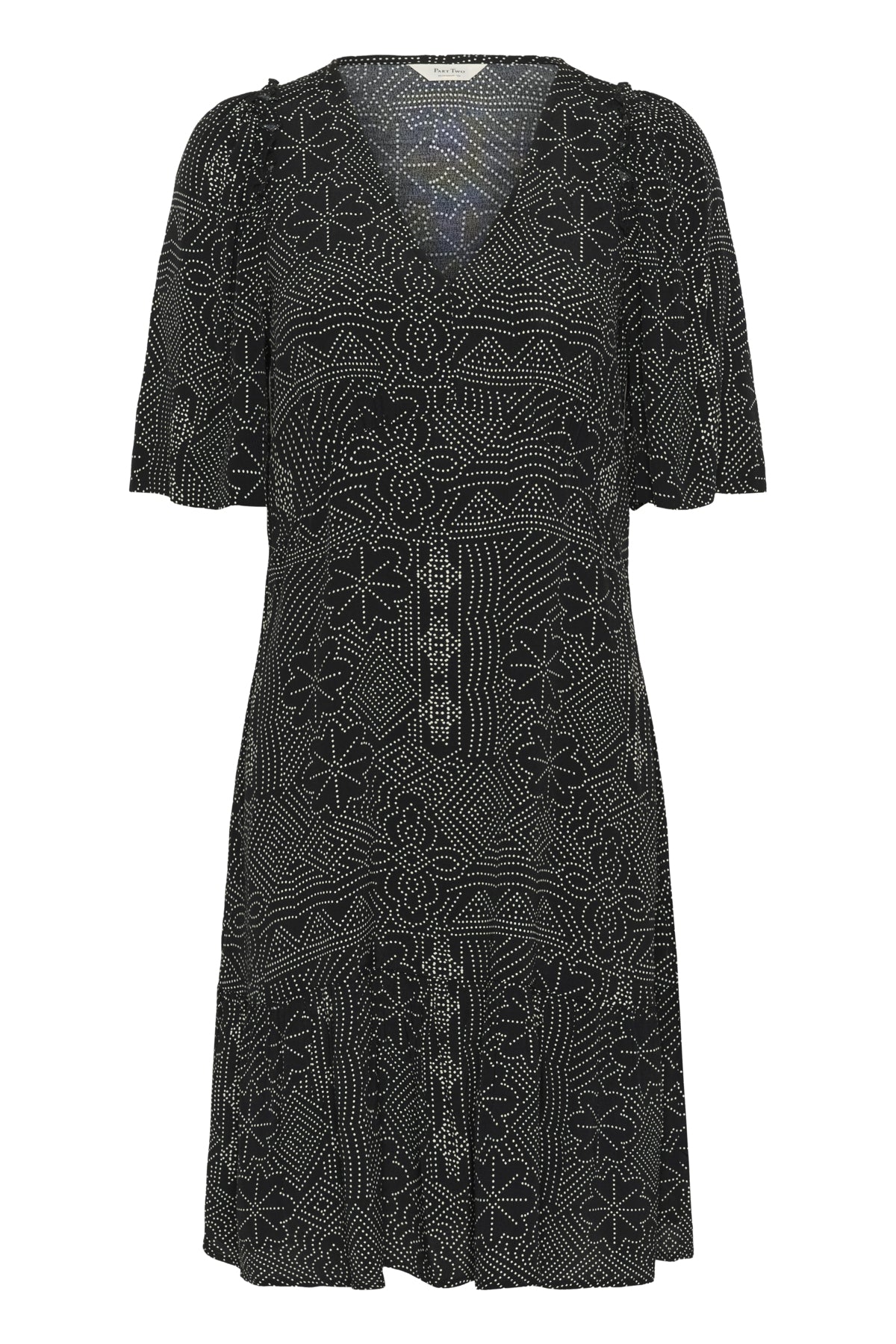 TippiPW DR Black dot print - 30309822