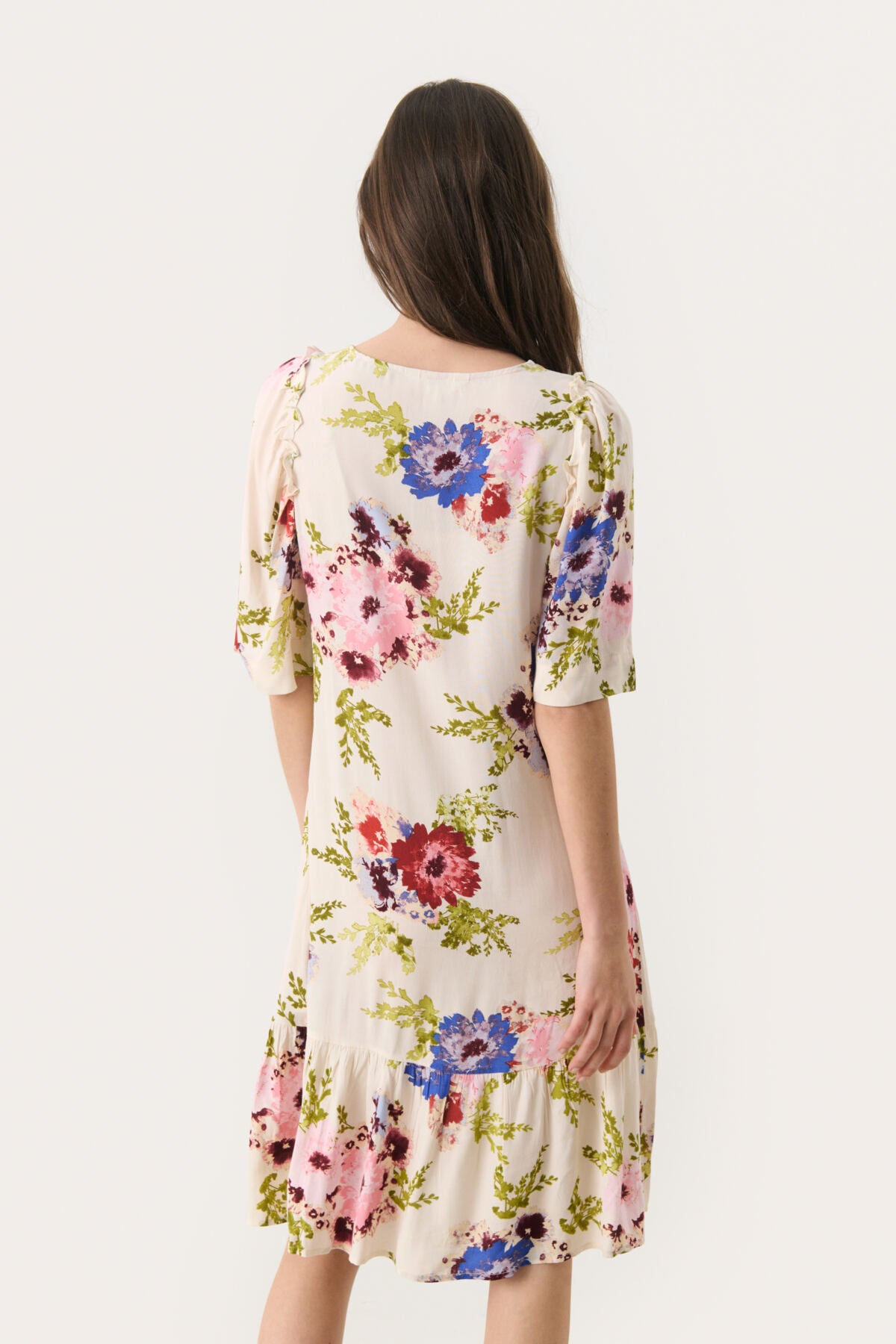TippiPW DR Multi Flower Print - 30309822