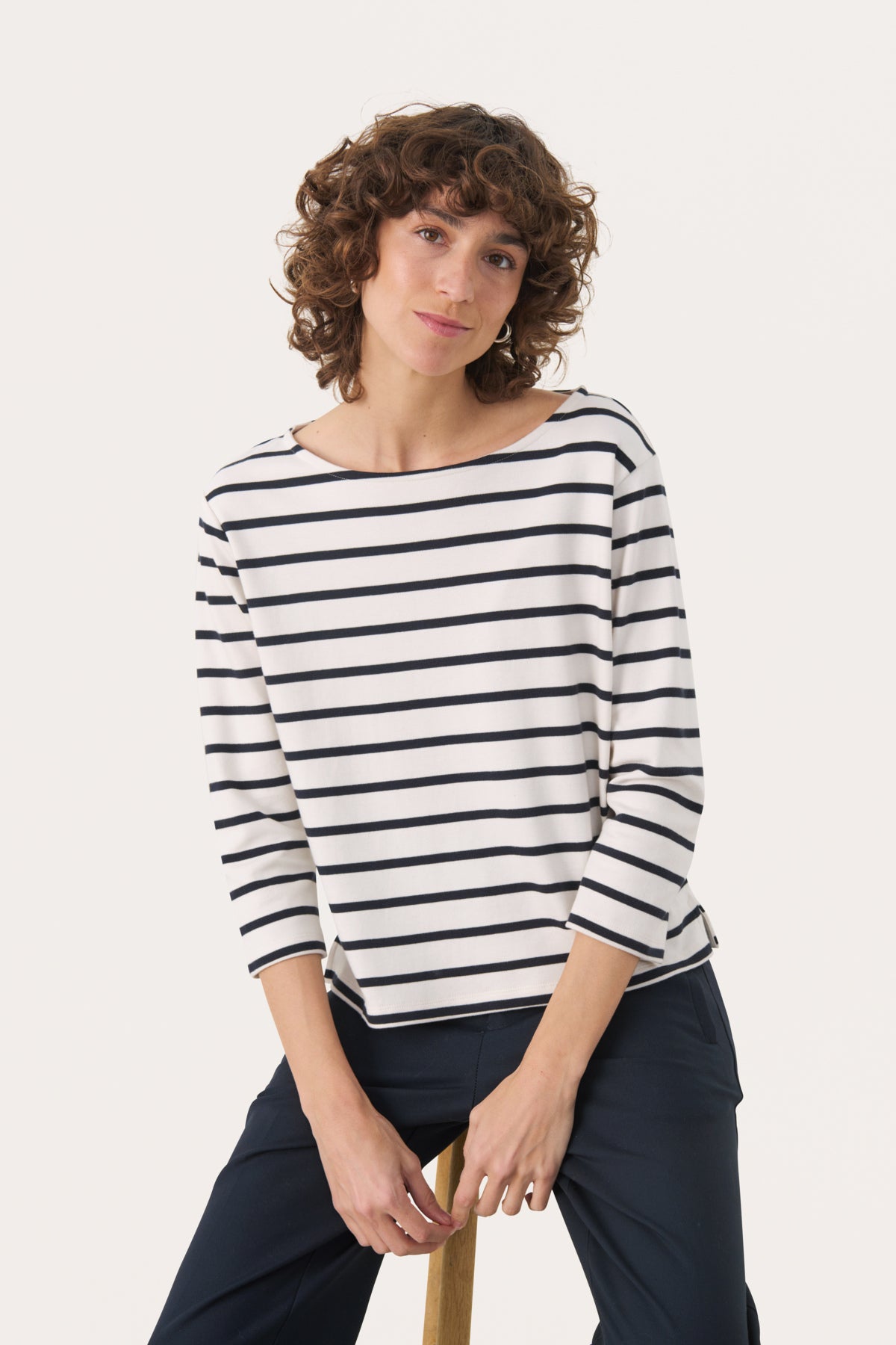 NelaPW TS Dark Navy Stripe - 30309864
