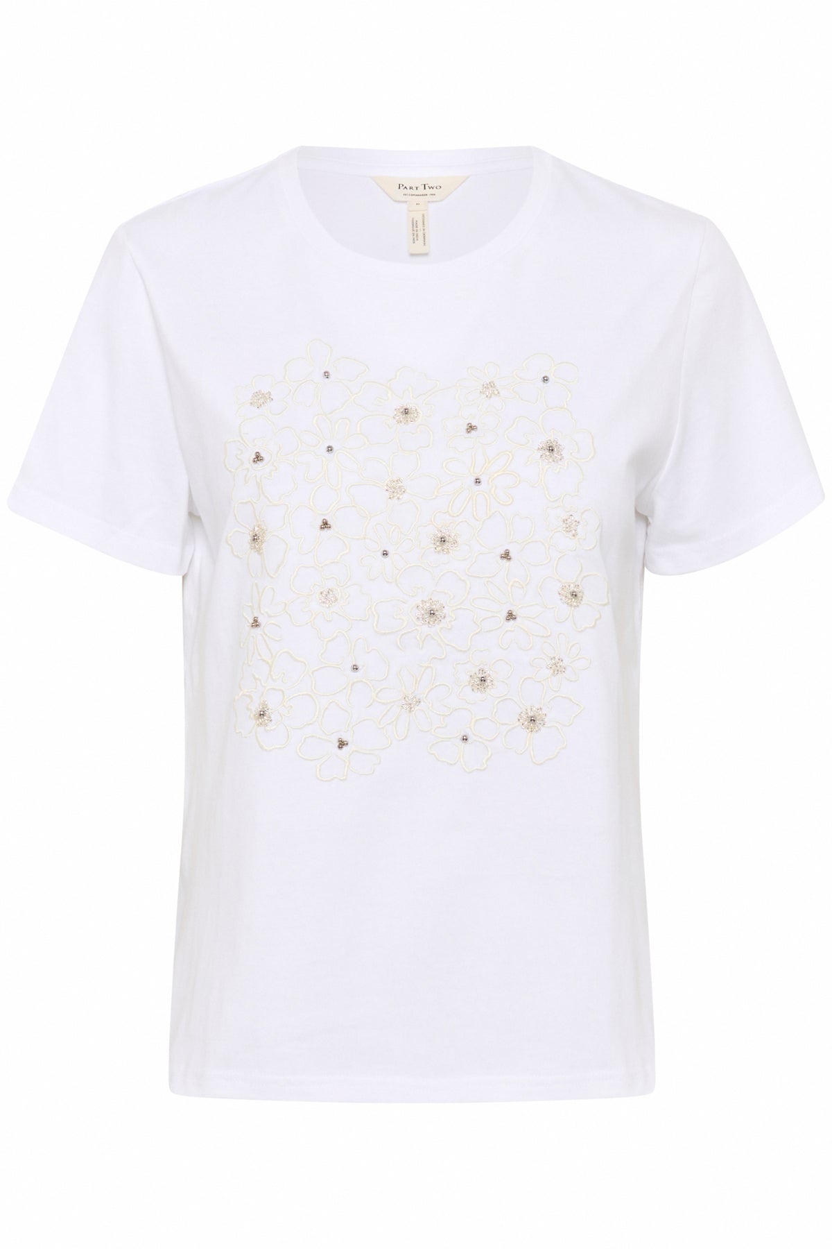 MaggiPW TS White Embroidery - 30309872