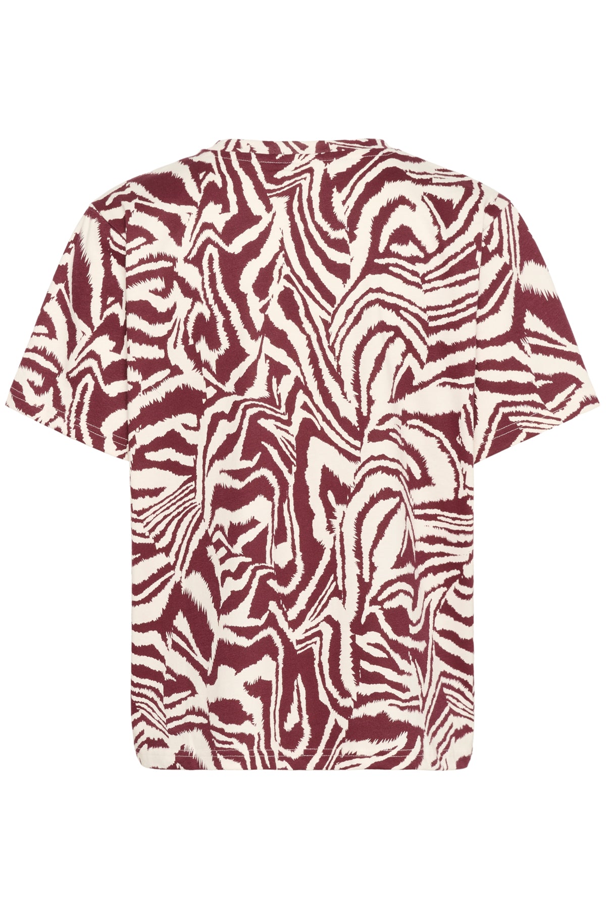 NahidPW TS Tawny Port Animal Print - 30309873