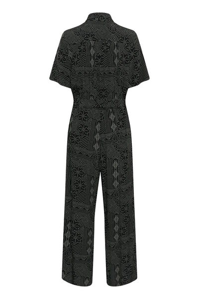 TillaPW JU Black dot print - 30309874 Thumbnail