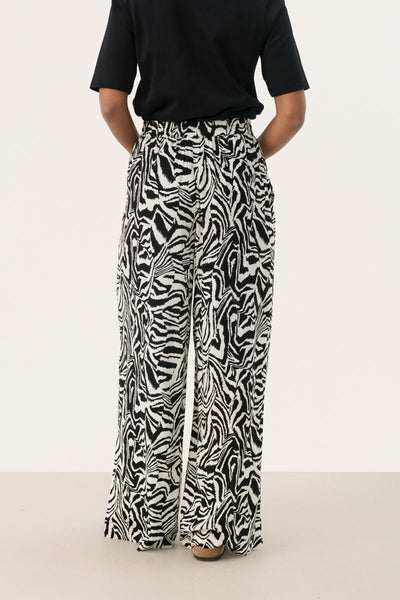 TinePW PA Black Animal Print - 30309877 Thumbnail