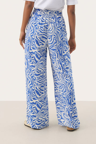 TinePW PA Amparo Blue Animal Print - 30309877 Thumbnail