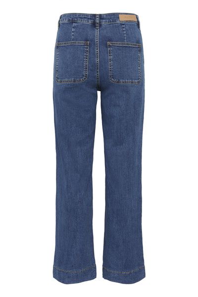 BarbaPW JE Medium Mörkblå Denim - 30309890 Thumbnail