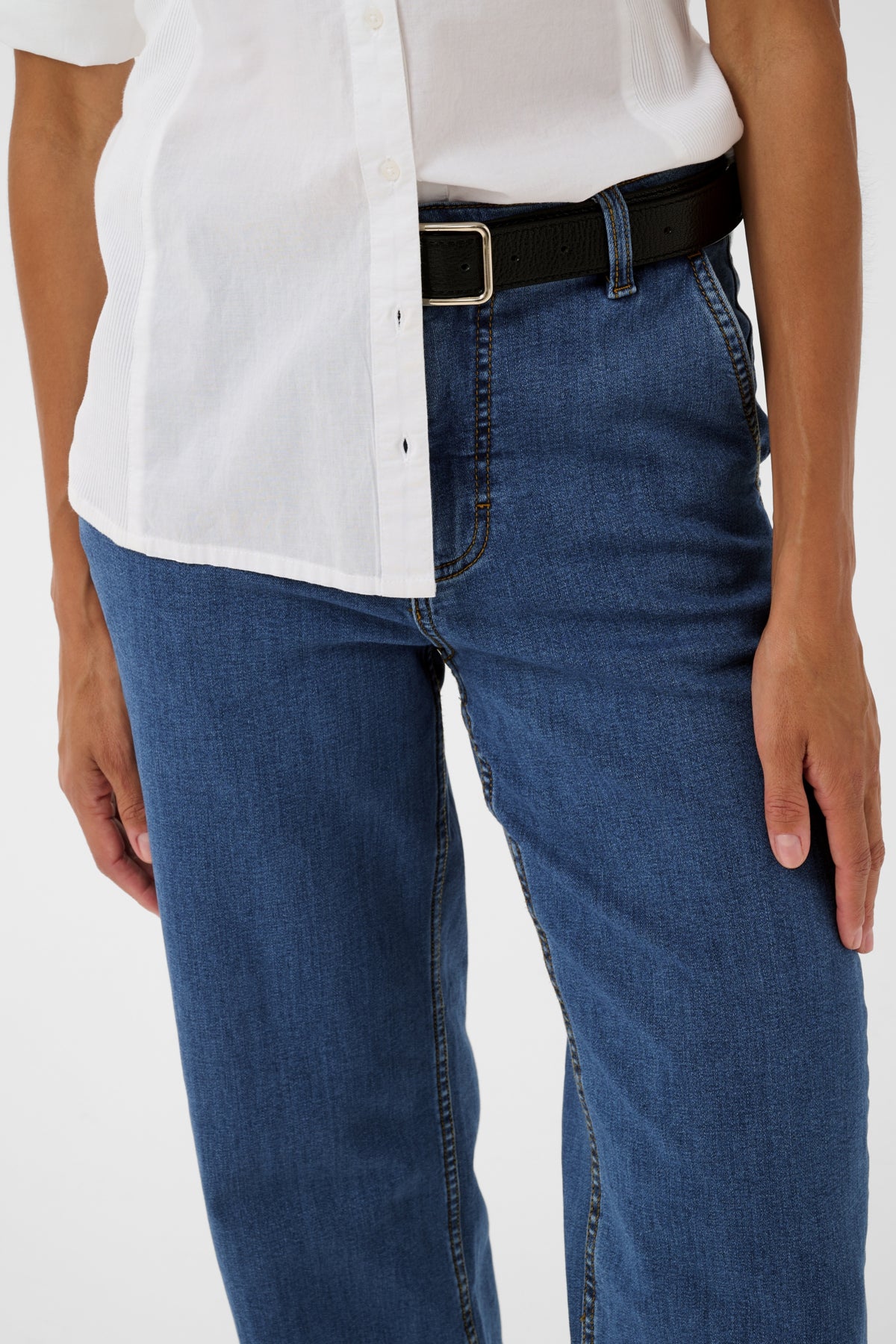 BarbaPW JE Medium Mörkblå Denim - 30309890