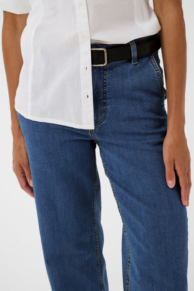 BarbaPW JE Medium Mörkblå Denim - 30309890 Thumbnail