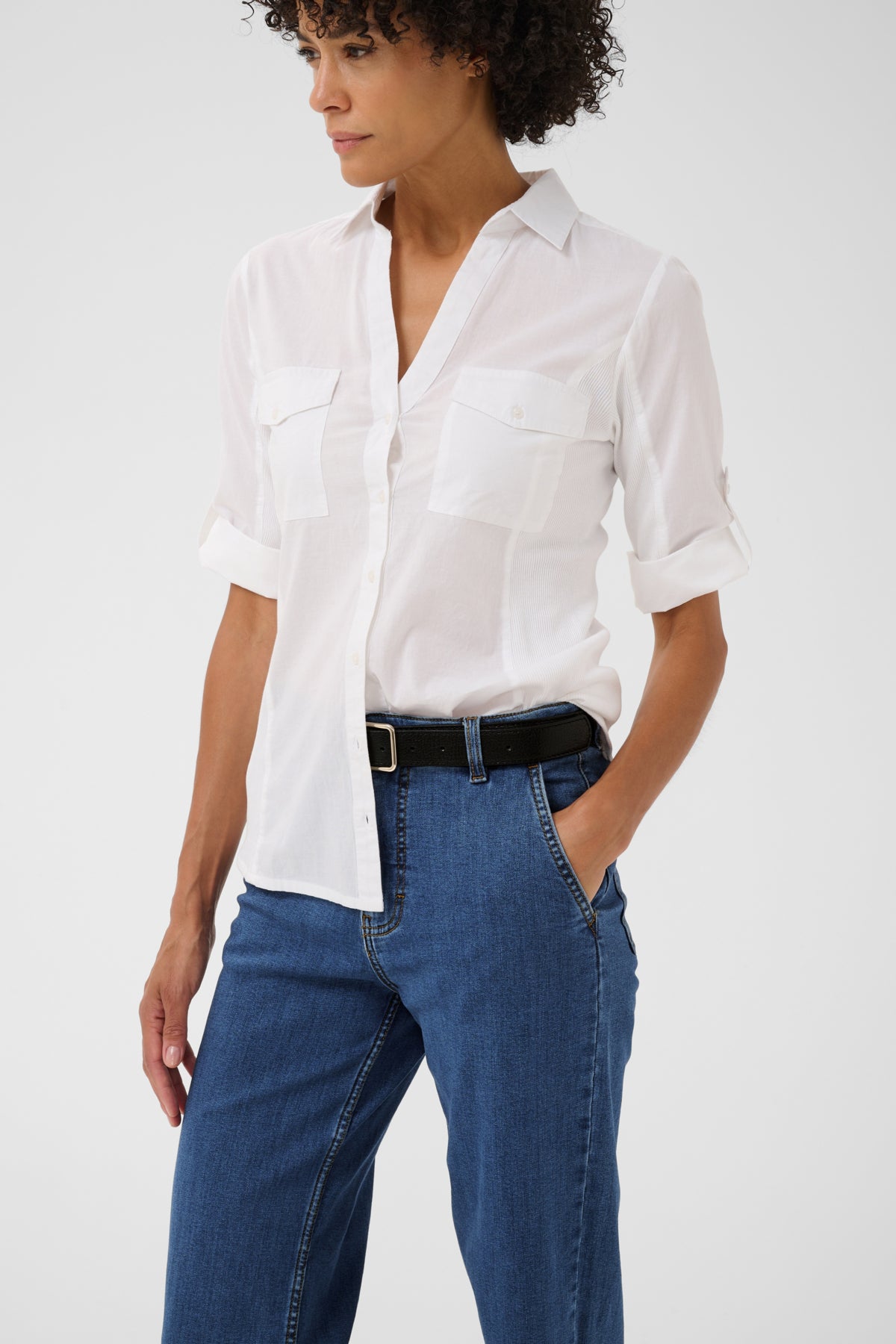BarbaPW JE Medium Mörkblå Denim - 30309890