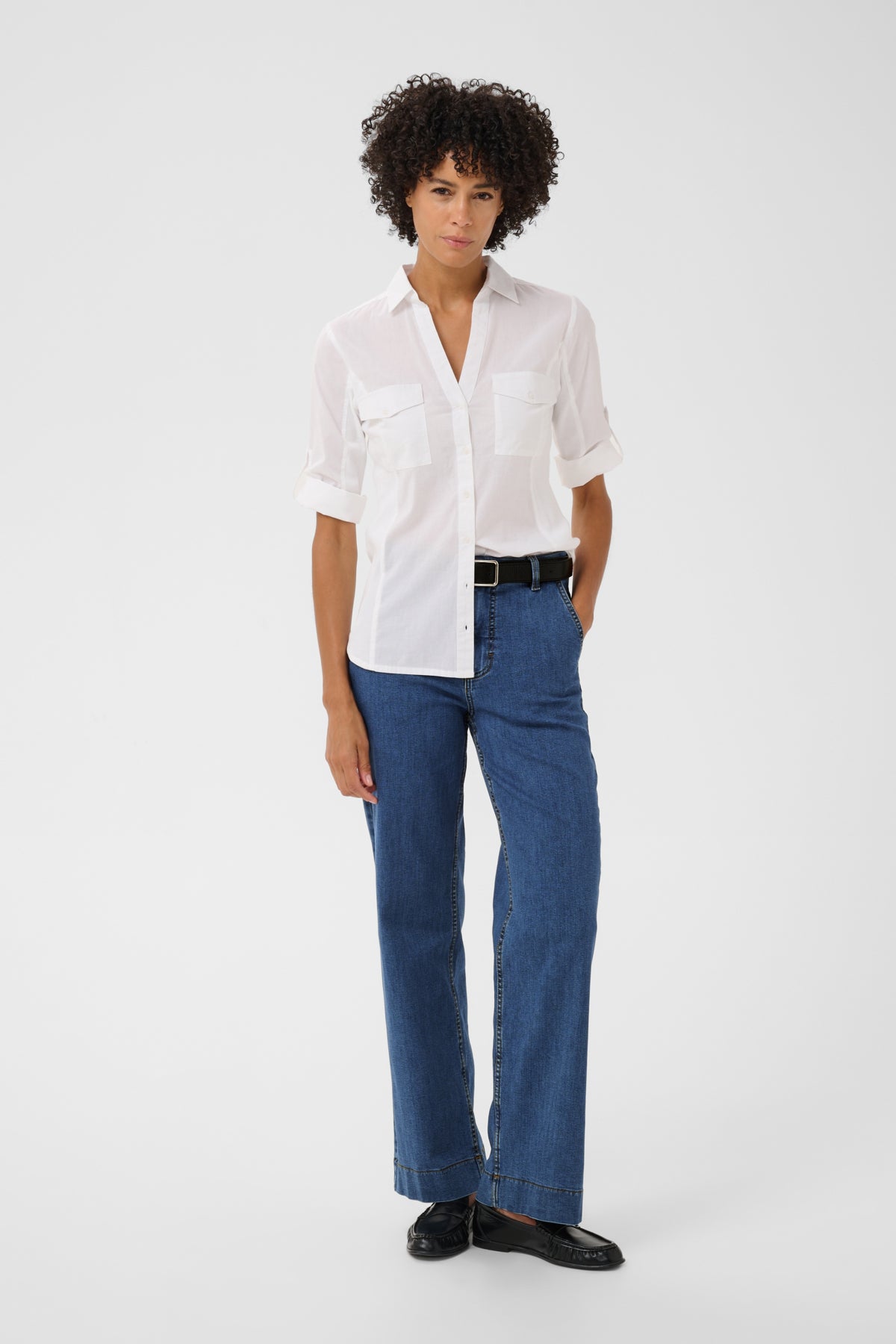 BarbaPW JE Medium Mörkblå Denim - 30309890