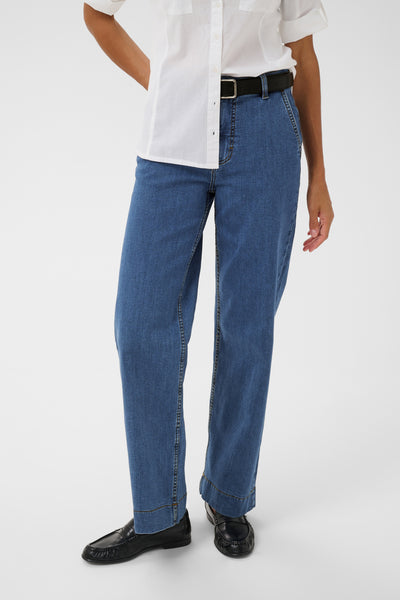 BarbaPW JE Medium Mörkblå Denim - 30309890 Thumbnail
