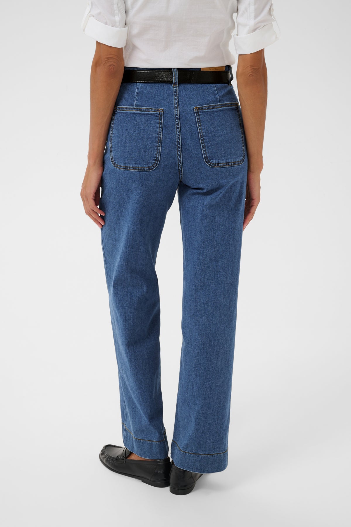 BarbaPW JE Medium Mörkblå Denim - 30309890