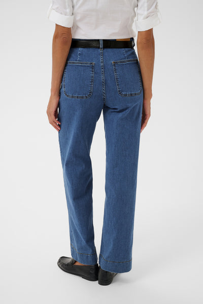 BarbaPW JE Medium Mörkblå Denim - 30309890 Thumbnail