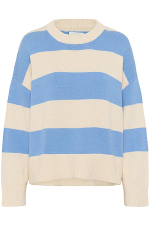 SerafinePW PU Silver Lake Blue Stripe - 30309891