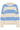 SerafinePW PU Silver Lake Blue Stripe - 30309891