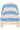 SerafinePW PU Silver Lake Blue Stripe - 30309891