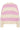 SerafinePW PU Prism Pink Stripe - 30309891