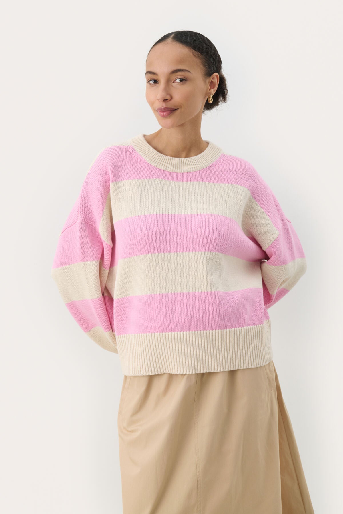 SerafinePW PU Prism Pink Stripe - 30309891