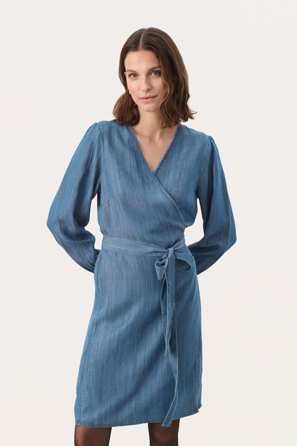 MaissaPW DR Medium Blue Denim - 30309896
