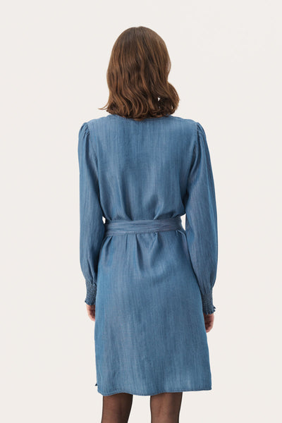 MaissaPW DR Medium Blue Denim - 30309896 Thumbnail