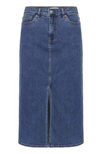DillinPW SK Medium Dark Blue Denim - 30309900 Thumbnail