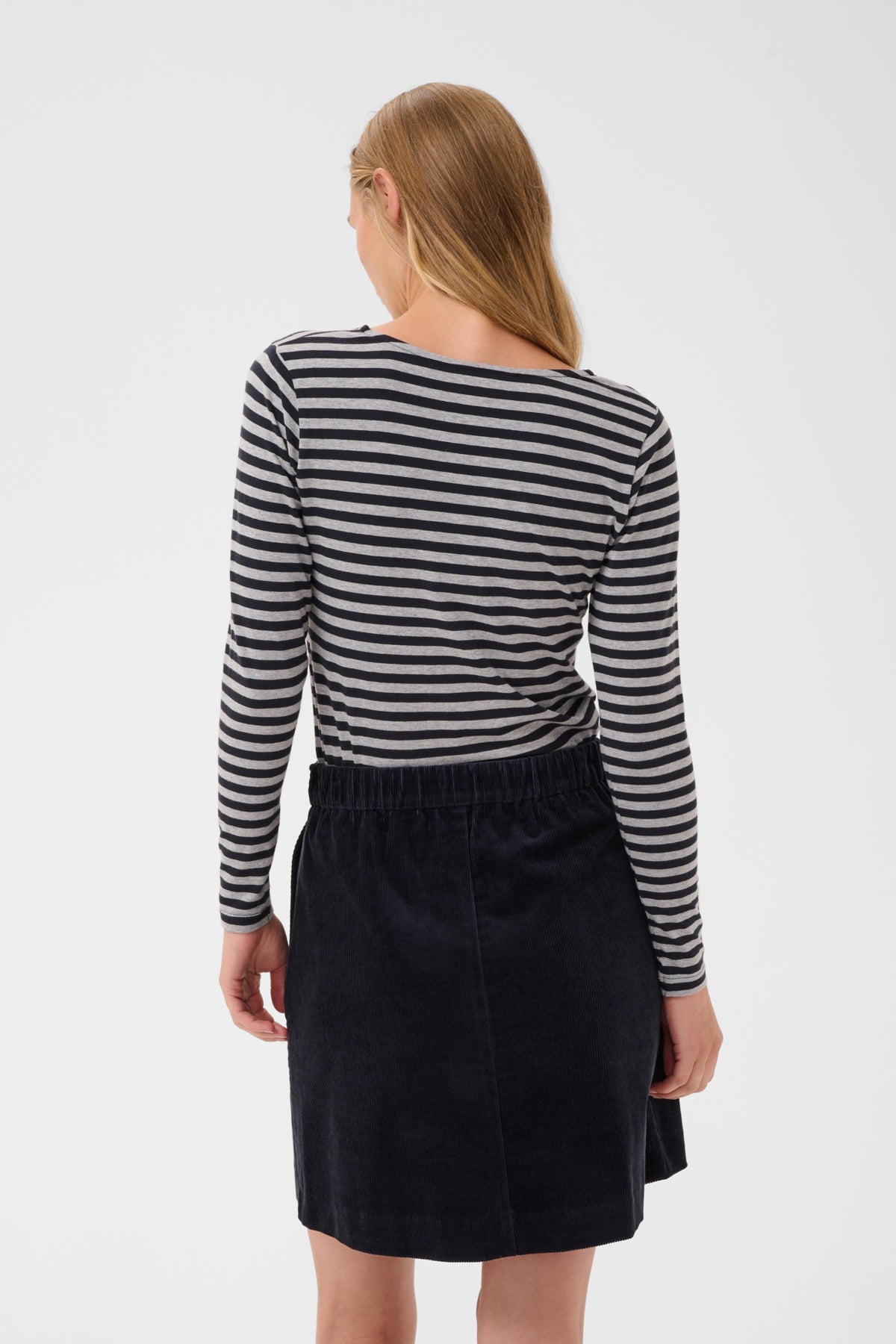 NemajasPW TS 30309911 Mörk marinblå randig