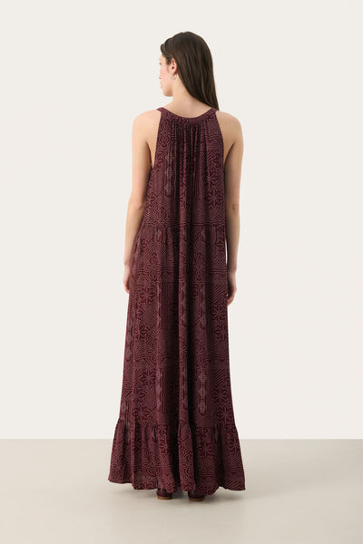 TheonaPW DR Tawny Port Dot Print - 30309914 Thumbnail
