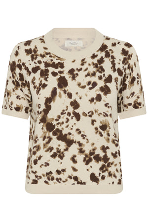 GertianaPW PU Neutral Leopardmönstrad - 30309917