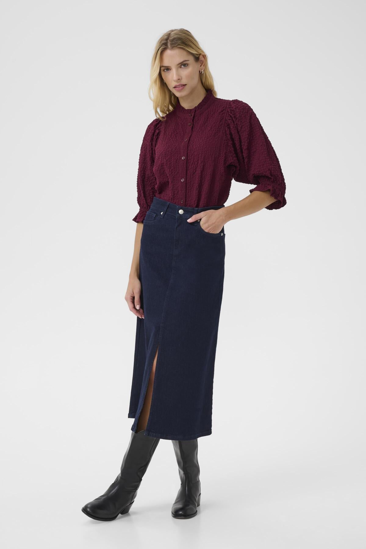 SabelaPW SK Rinse Blue Denim - 30309943