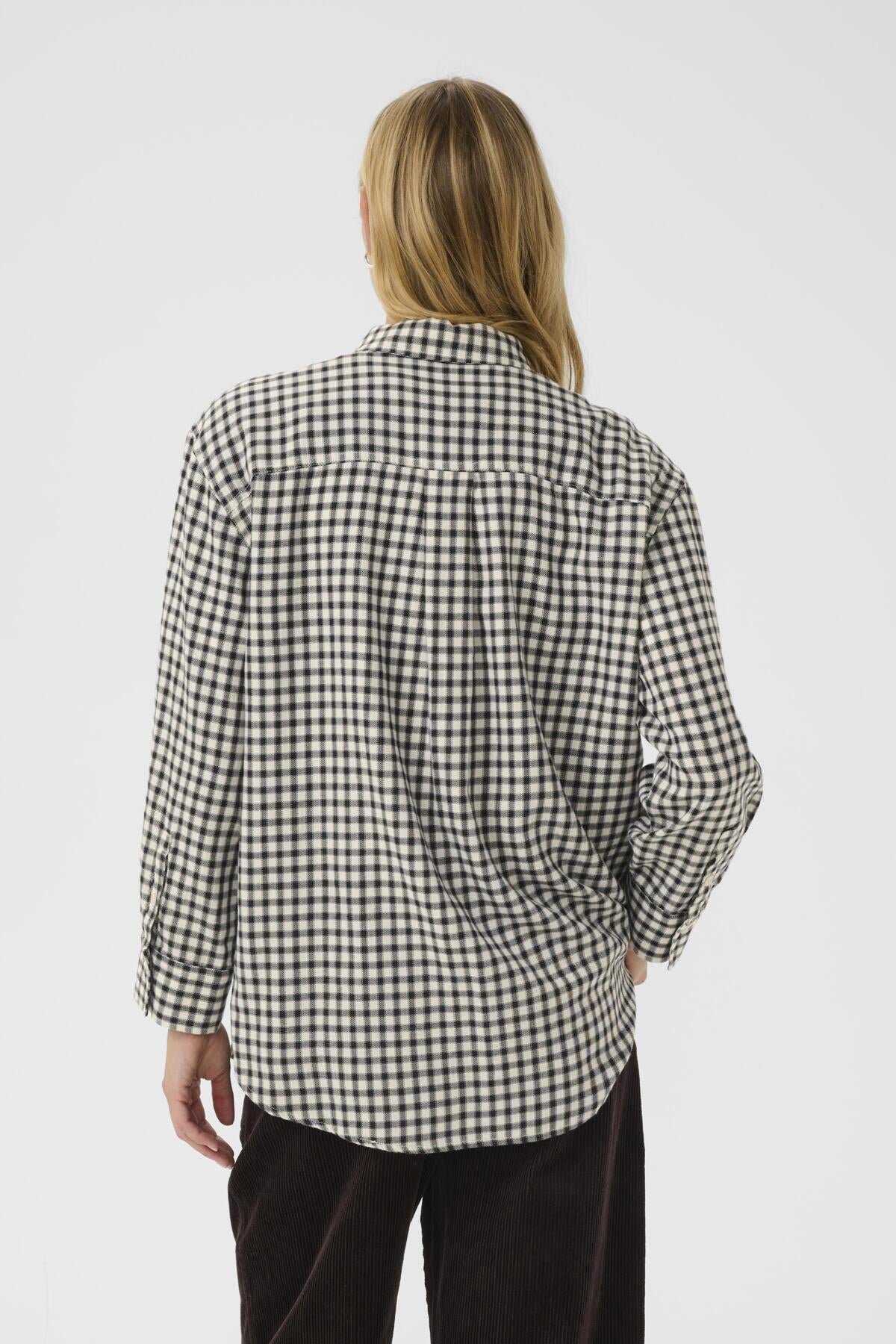 SameaPW SH Dark Navy Mini Check - 30309954