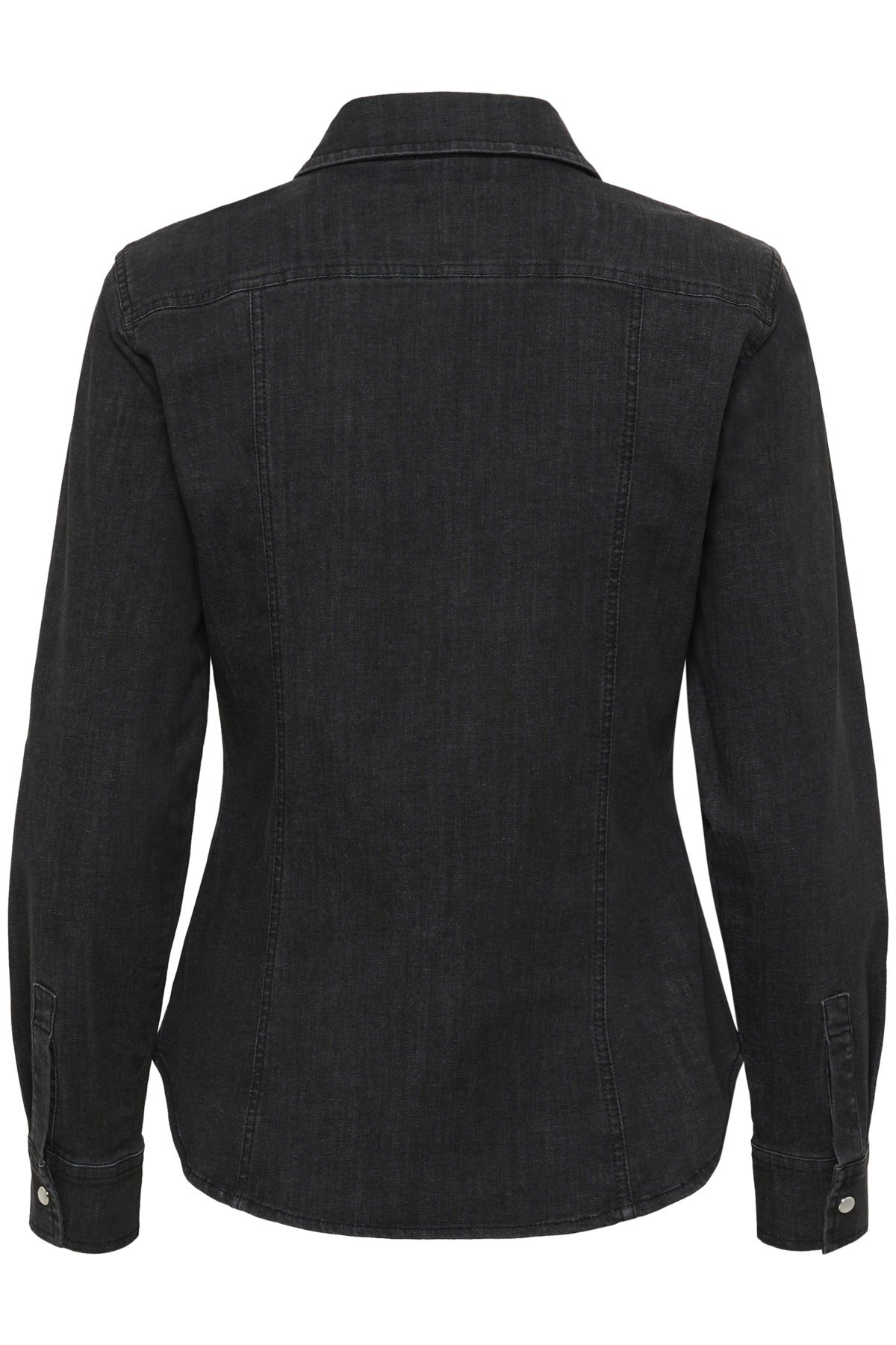 SanillaPW SH Washed Black Denim - 30309965