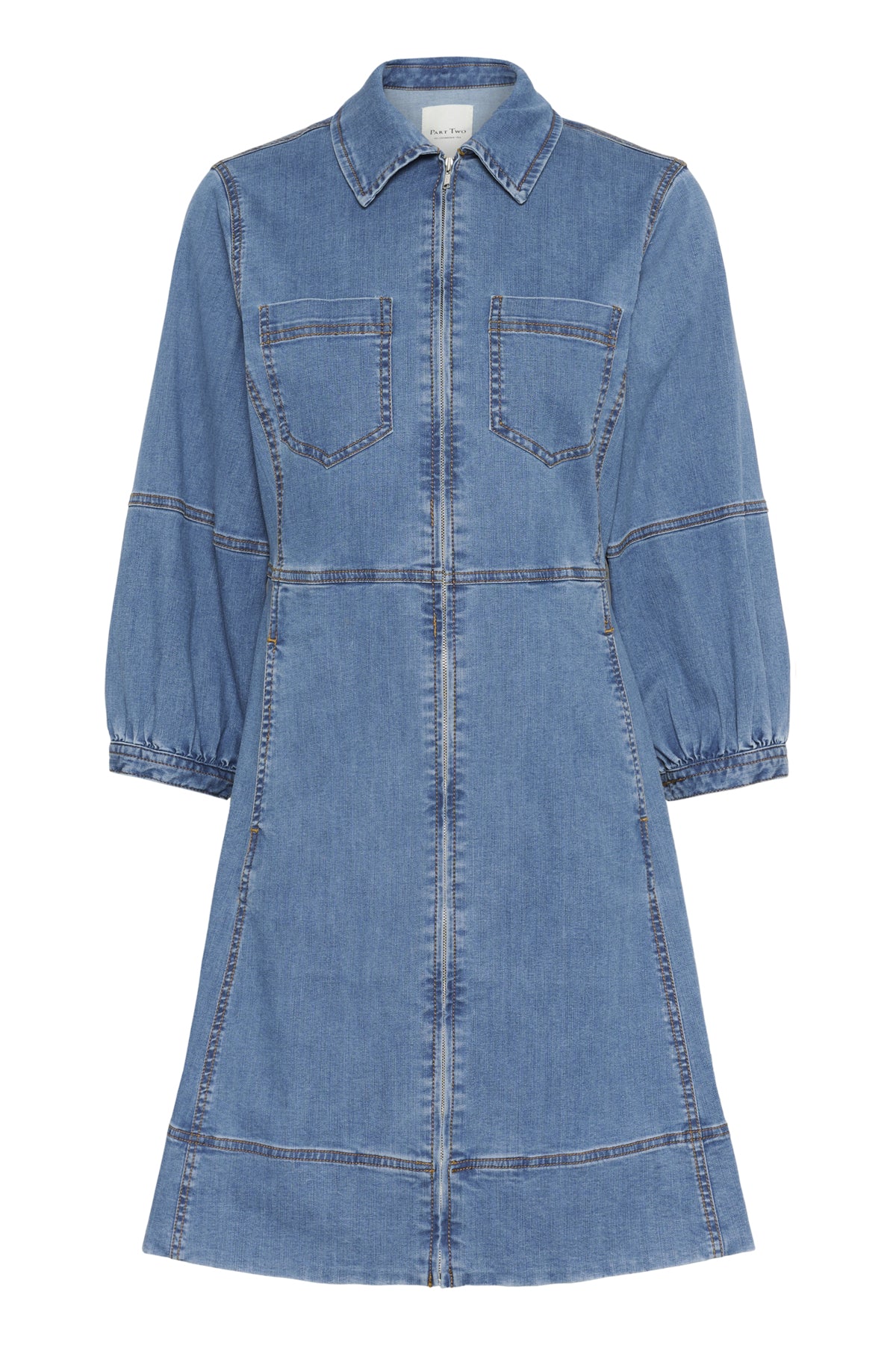 SanniPW DR Medium Blue Denim - 30309966