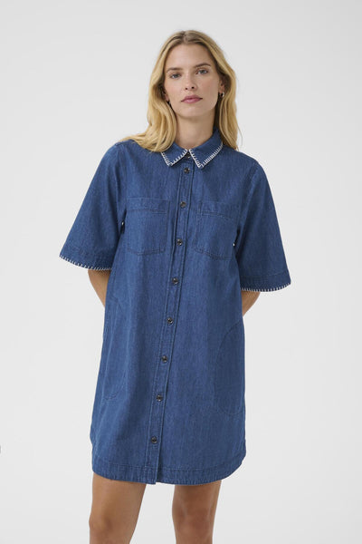 SardiaPW DR Medium Blue Stich - 30309973 Thumbnail