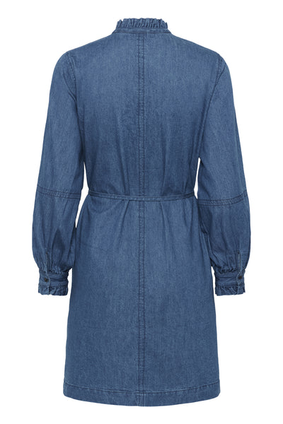 SarinePW DR Medium Dark Blue Denim - 30309974 Thumbnail