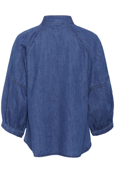 SassiPW SH Medium Dark Blue Denim - 30309975 Thumbnail
