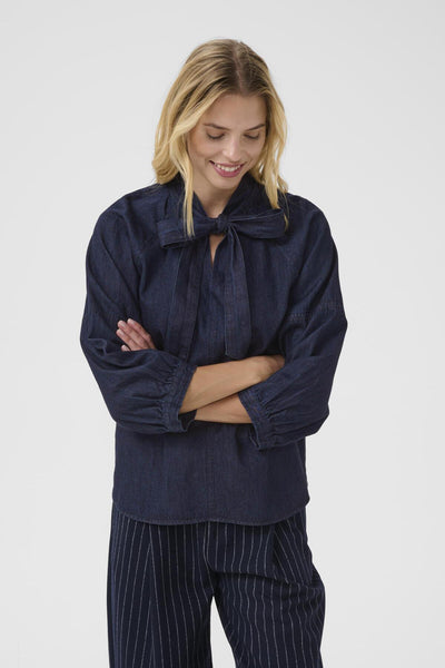 SassiPW SH Rinse Blue Denim - 30309975 Thumbnail