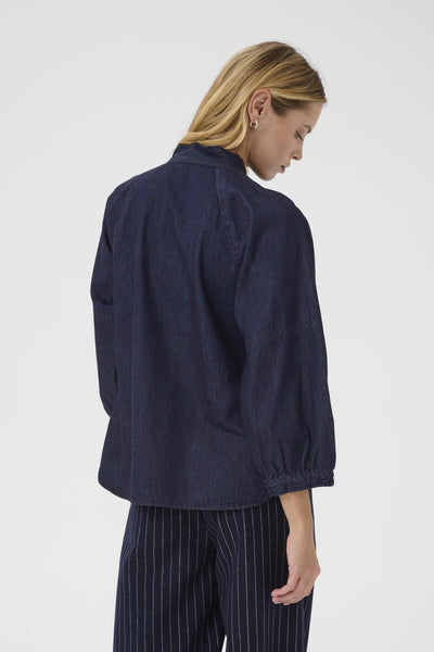 SassiPW SH Rinse Blue Denim - 30309975 Thumbnail