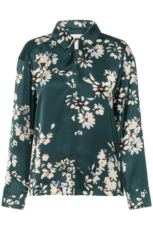 SheenaPW BL Sea Moss faded Flower Print - 30310003